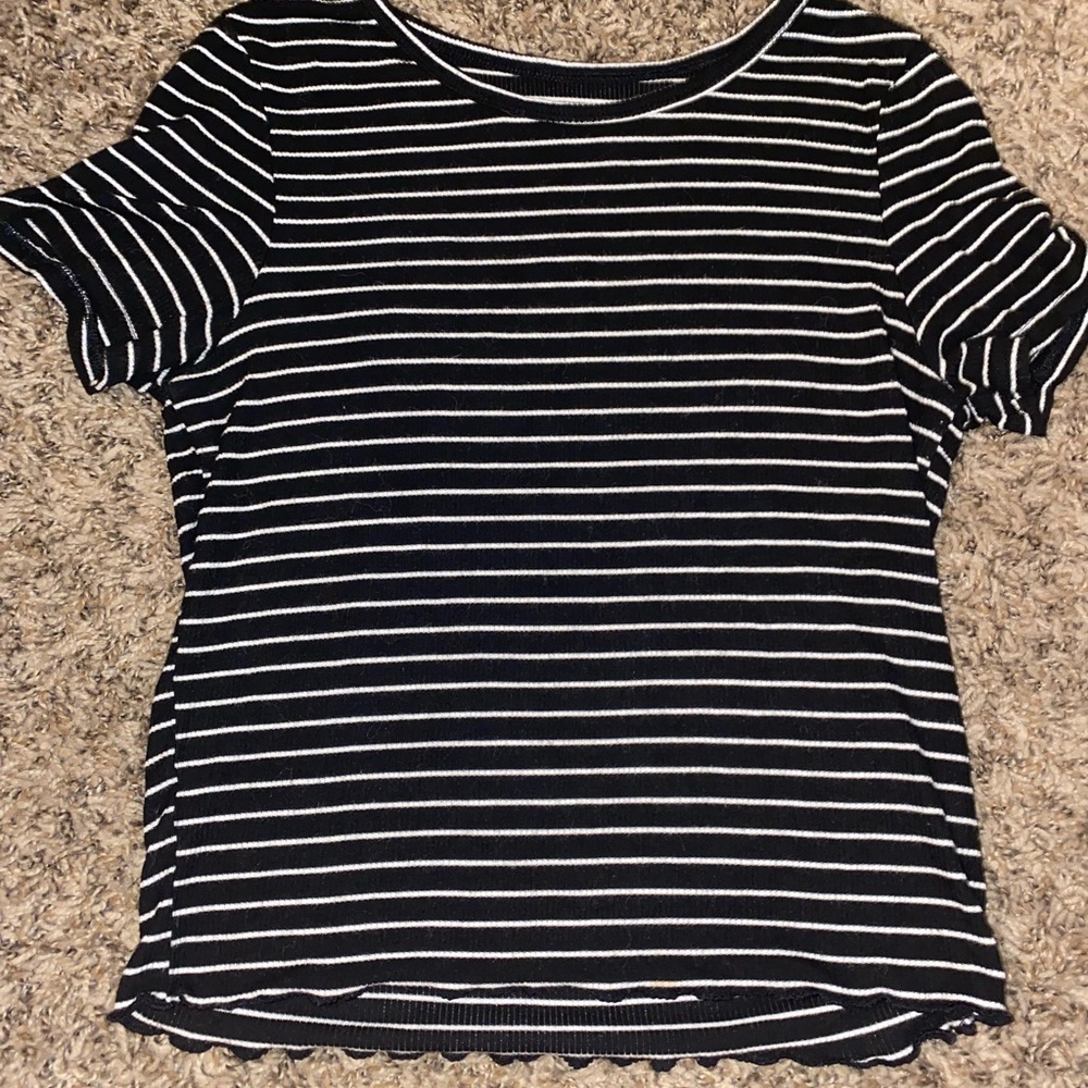 american eagle striped top